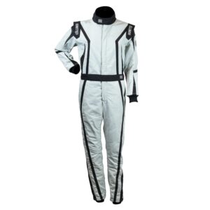 Suit ZR-52F Gray Small SFI 3.2A/5 FIA8856-2018 ZAMR10015S