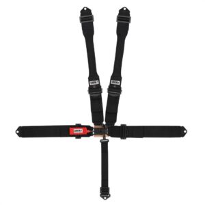 5-Way L&L 52in Lap Belt DB Harness W/Alum adjus CRW11004PRB