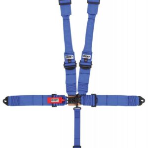 5-Way L&L 52in Lap Belt DB Harness Alum adjuste CRW11043PRB