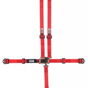 5-Way L&L 2in Lap Belt P ull-up adj  ALL B/I & W/ CRW11182AB