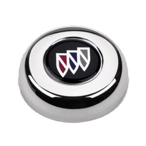 Chrome Button-Buick GRT5631