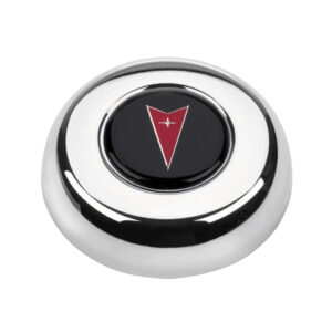 Chrome Button-Pontiac GRT5635