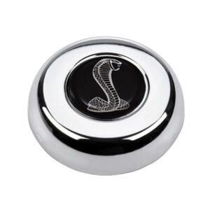 Chrome Horn Button-Cobra GRT5683
