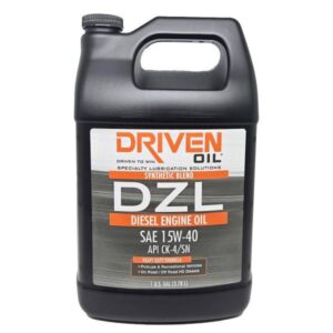 DZL 15w40 Diesel Engine Oil 1 Gallon JGP30408