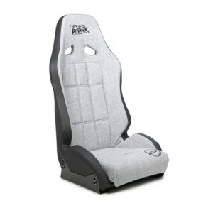 Seat Defender Suspension Silver w/Side Mounts NRGDF-100SL-S