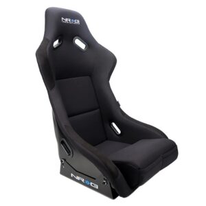 Seat FRP Large Black Cloth NRGFRP-300