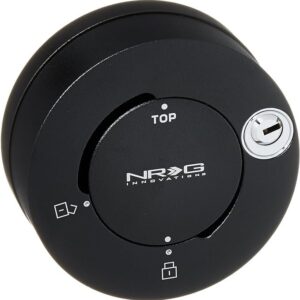 Quick Lock Matte Black NRGSRK-101MB