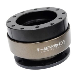 Steering Quick Release Black SFI 2in NRGSRK-200-1BK
