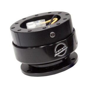 Steering Quick Release 2.0 Black 2.5in NRGSRK-200BK
