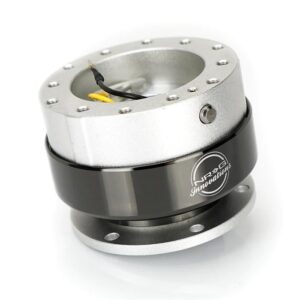 Steering Quick Release 2.0 Silver 2.5in NRGSRK-200SL