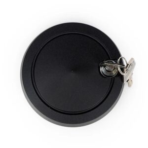 Quick Lock W/ Free Spin Black NRGSRK-201MB