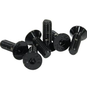 Screw Kit Steering Wheel Black Conical NRGSWS-100BK-1