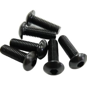 Screw Kit Steering Wheel Black FLAT NRGSWS-100BK