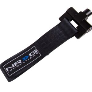 Tow Strap Track Black BMW E30 NRGTOW-E30BK