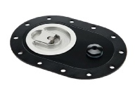 Complete fill plate 4x6 12 hole- includes plat PLASAC-011