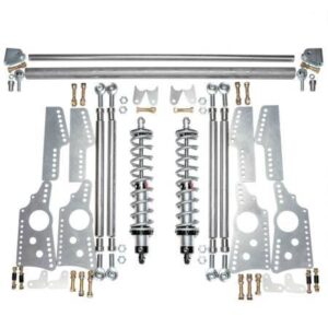 4-Link Kit Sng Adj Shock 150lb Springs QA1R170-150