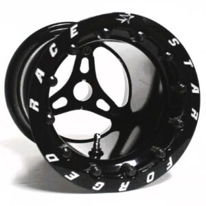 53 Jr Dragster Pair 8x8 Double Beadlock Black RSI53-88DBL