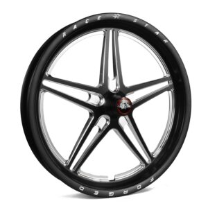 63 Pro Forged 17x2.4 Spi ndle Mount Black Anodize RSI63-72400112AB