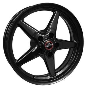 92 Drag Star Bracket Rac er Gloss Black  17x11 RSI92-711452B