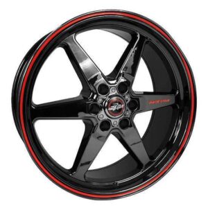 93 Truck Star Gloss Blac k  20x9 6x5.50BC 5.92BS RSI93-090851B