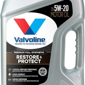 5w20 Motor Oil Restore & Protect 5 Quart Bottle VAL904562