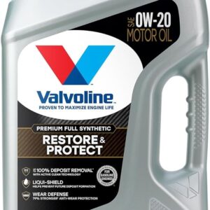 5w30 Motor Oil Restore & Protect 5 Quart Bottle VAL904566