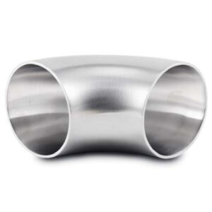 90 Degree Brushed Mandre l Bend  2.50in O.D. VIB13310