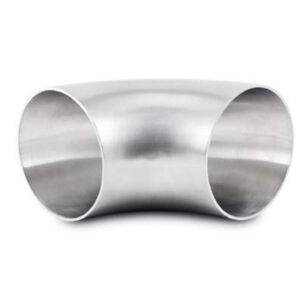 90 Degree Brushed Mandre l Bend 3.50in O.D. VIB13314