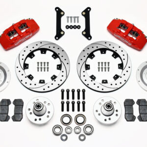 Brake Kit Dynapro Camaro 70-78 6 Piston 12.19in WIL140-10738-DR