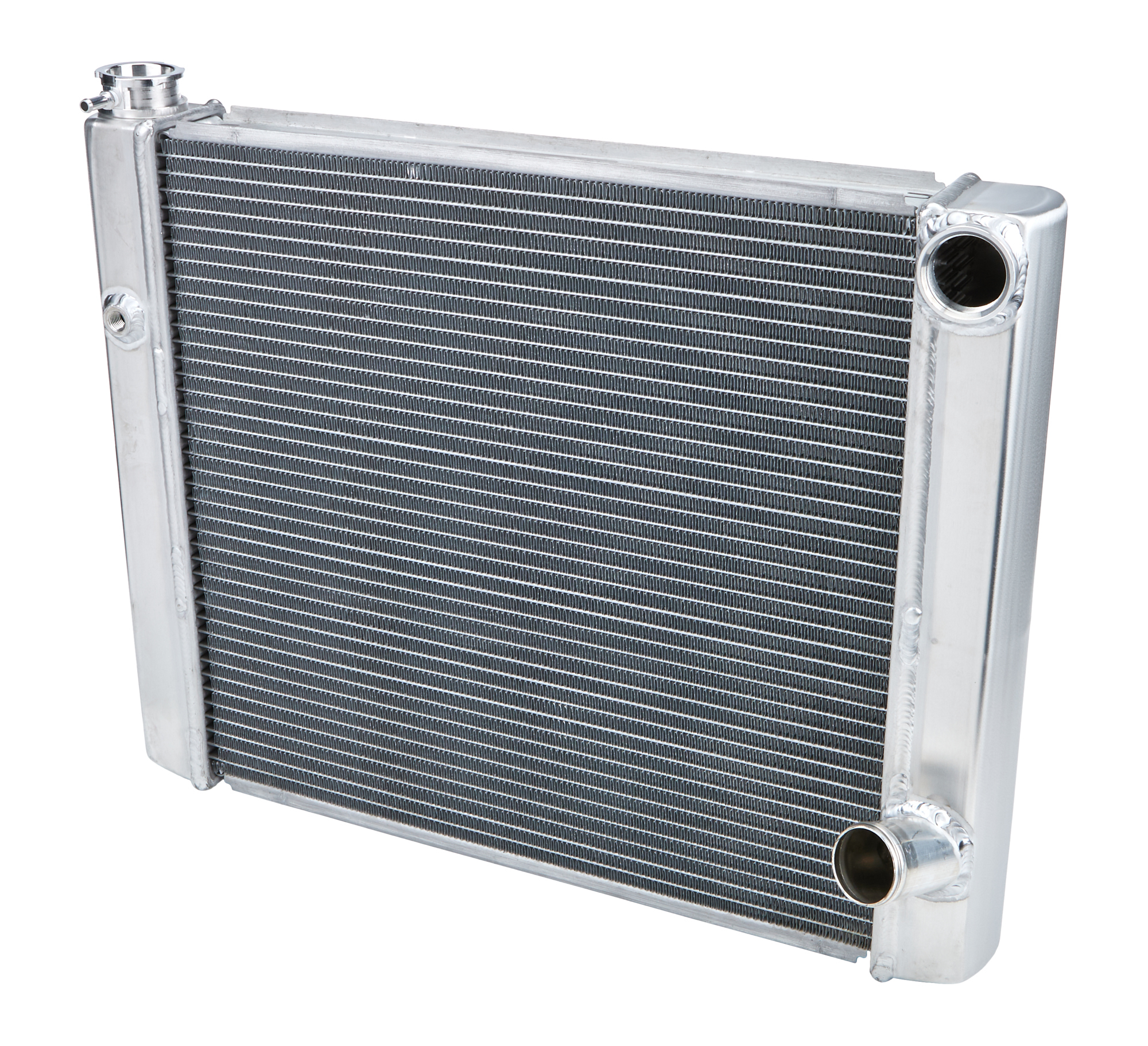 Dual Pass Radiator 19x24 with 1/4in Bung ALL30333