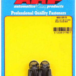 1/4-20 x 0.515 6pt Bolt Kit 5pk ARP650-0515