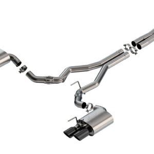 24- Mustang 5.0L Axle Baxk Exhaust BOR140963BC