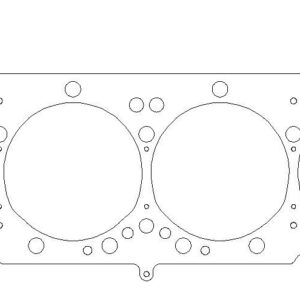 SBC MLS Head Gasket 4.125 Bore .040in CAGC5271-040