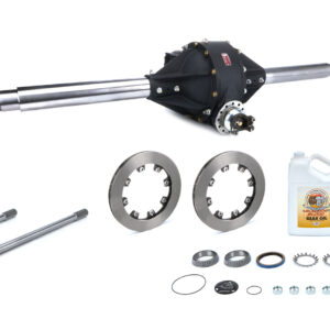 4.86 Mod Rear w/GN Tubes Billet Hubs & Rotors DMI4.86MODPKG3
