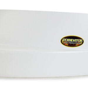Dominator Late Model Ext Flare Left White DOM2302-EX-WH