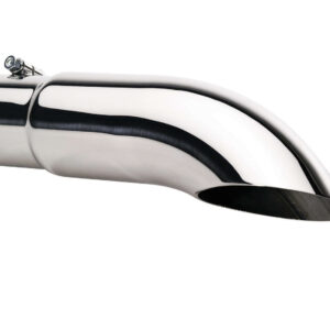Stainless Turndown Exhaust Tip GIB500409