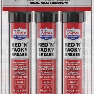 Red N Tacky Grease 3 x 3oz Pack LUC10318