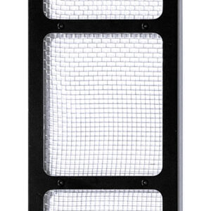 Nose Screen Lower Black Aluminum TPFDTR1000