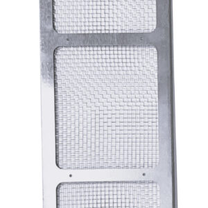 Nose Screen Lower Raw Aluminum TPFDTR1001