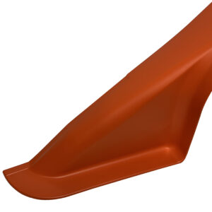 Fender Left Asphalt Outlaw Orange TPFDTR1035