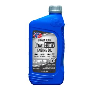 Oil SAE 20w-50 Quart Conv Powersport VPF2949
