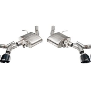 22- CT5-V Blackwing Axle Back Exhaust Blk COR21322BLK