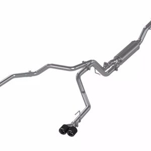 21-   GM Tahoe 5.3/6.2L Cat Back Exhaust MBRS50573CF
