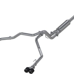 21-   Suburban 5.3/6.2L Cat Back Exhaust MBRS50593CF