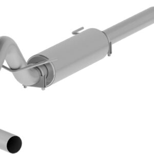 Aluminized Steel 3in Cat Back Single Side Exit MBRS5338P