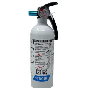 Fire Extinguisher 2lb Portable Class BC STR9100