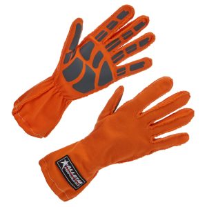 Driving Gloves Non-SFI Outseam S/L MD Orange ALL913042