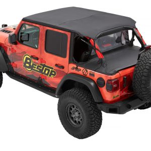 24-  Jeep Wrangler JL Header Safari Bikini BES52613-35