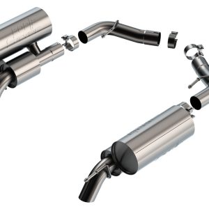 23-  Grand Wagoneer 6.4L Axle Back Exhaust BOR11990