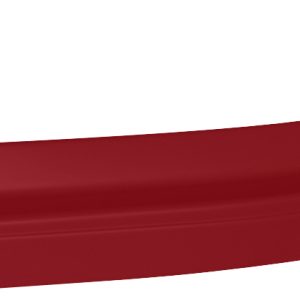 Lower Air Valance For MD3 Dirt Nose Red FIV006-400-RL